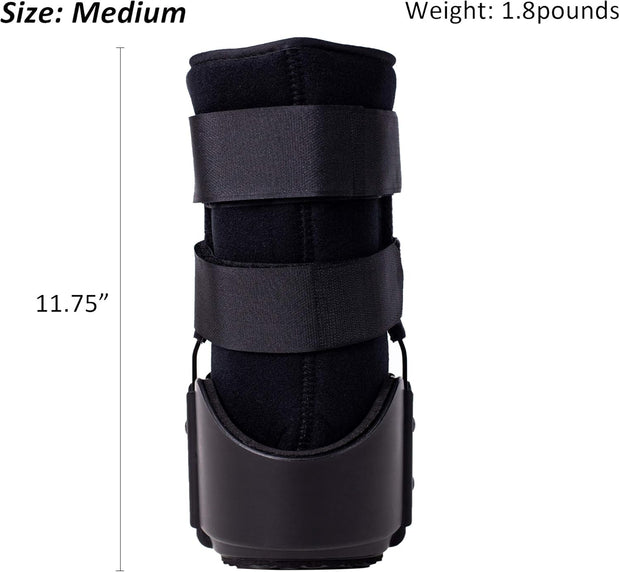 kefit Walking Boot Fracture Boot for Broken Foot, Sprained Ankle-Medium