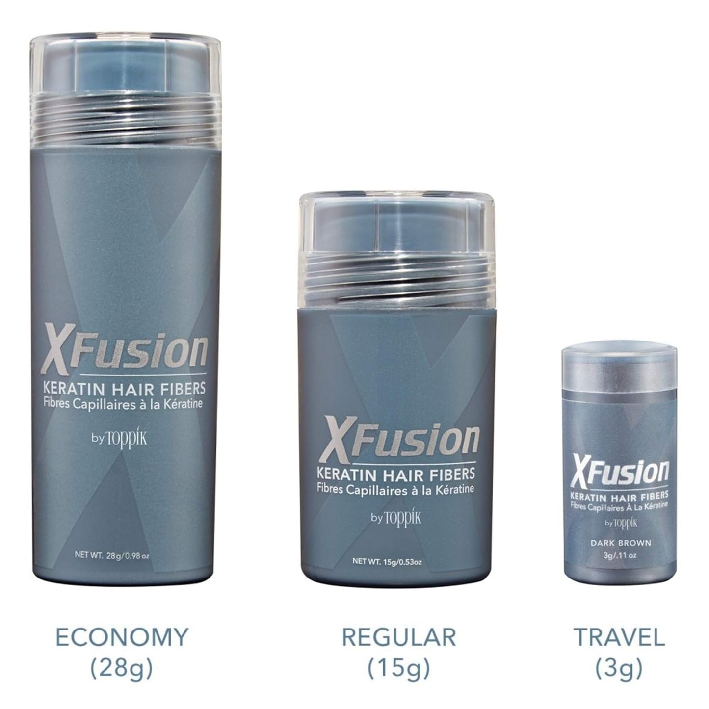XFusion Keratin Hair Fibers - White (15g)