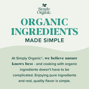 Simply Organic Ground Ginger Root, 1.64 Ounce, Non ETO, Non Irradiated, Non GMO, Complements Both Sweet & Savory Dishes