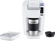 Keurig Stainless Steel Insulated Coffee Travel Mug, Fits Under Any Keurig K-Cup Pod Coffee Maker, 12 Oz, Stainless Steel