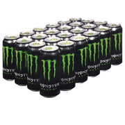 Monster Energy Drink, Green, Original, 16 Ounce (Pack of 24)