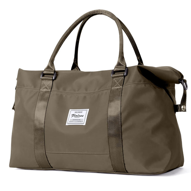 Travel Duffel Bag,Sports Tote Gym Bag,Shoulder Weekender Overnight Bag for Women