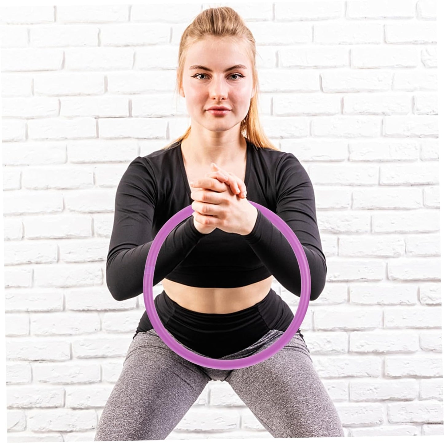 Arm Hoop Supplies Decorative Arm Hoop Workout for Adults Improve Posture Burn Calories