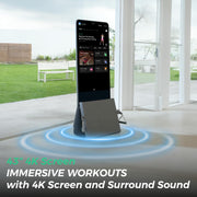 K1 Smart Home Gym System: AI-Powered All-in-One Fitness Machine for Full-Body Strength Training and Personalized Workouts