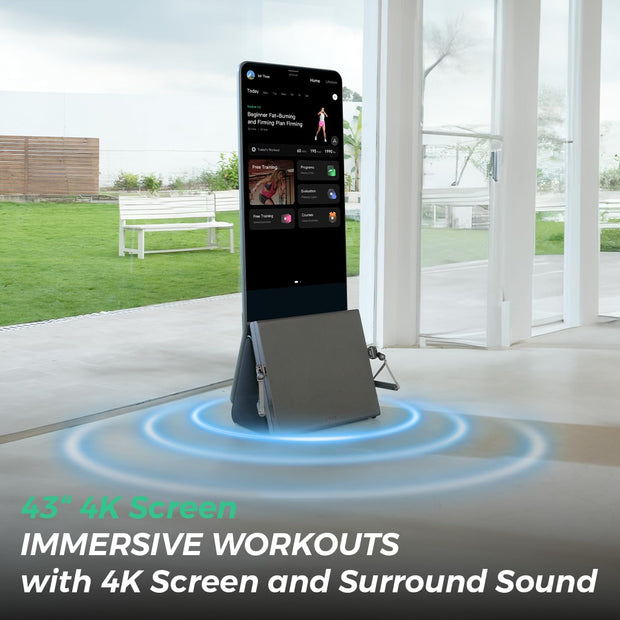 K1 Smart Home Gym System: AI-Powered All-in-One Fitness Machine for Full-Body Strength Training and Personalized Workouts
