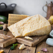 Parmigiano Reggiano DOP 36 months 2.2 lb (1kg) - The Only Parmesan - EMILIA FOOD LOVE Selected with love in Italy