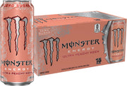 Monster Energy Ultra Fiesta Mango, Sugar Free Energy Drink, 16 Ounce (Pack of 15)