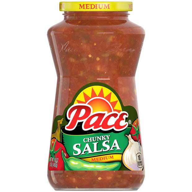 Pace Chunky Mild Salsa, 16 oz Jar