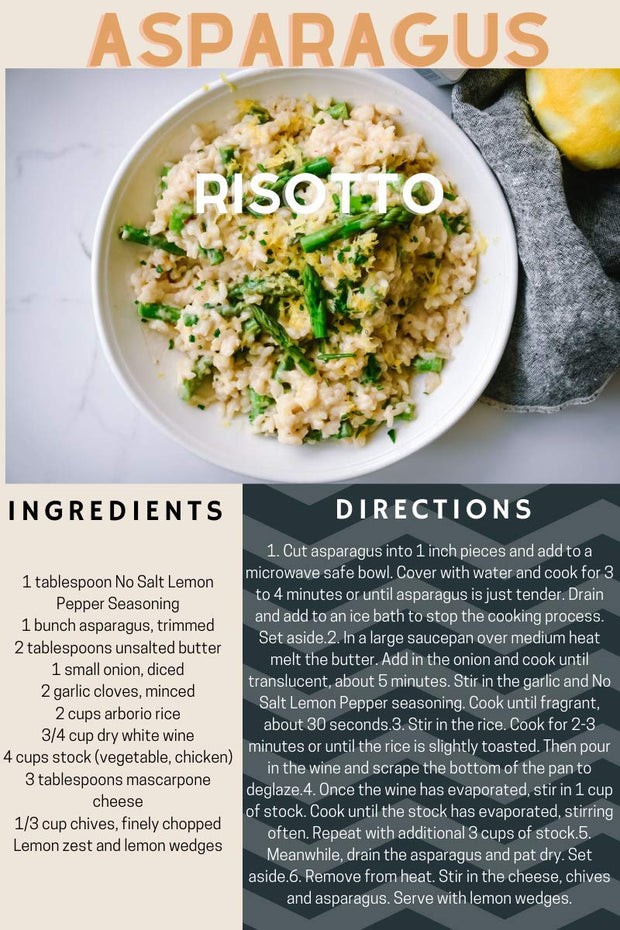 No Salt Lemon Pepper- 5.3 oz. Jar (Pack of 2) You won’t even miss the salt. Bright lemon flavor with spicy black pepper and a hint of garlic, onion and red bell pepper.