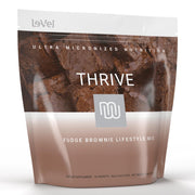 Thrive Protein Shake | 16 Packets (35g Each) | Gluten-Free, Pea Protein, Probiotics, Fiber & Digestive Enzymes | Supports Lean Muscle (16 Packets (Single Servings), Strawberry)