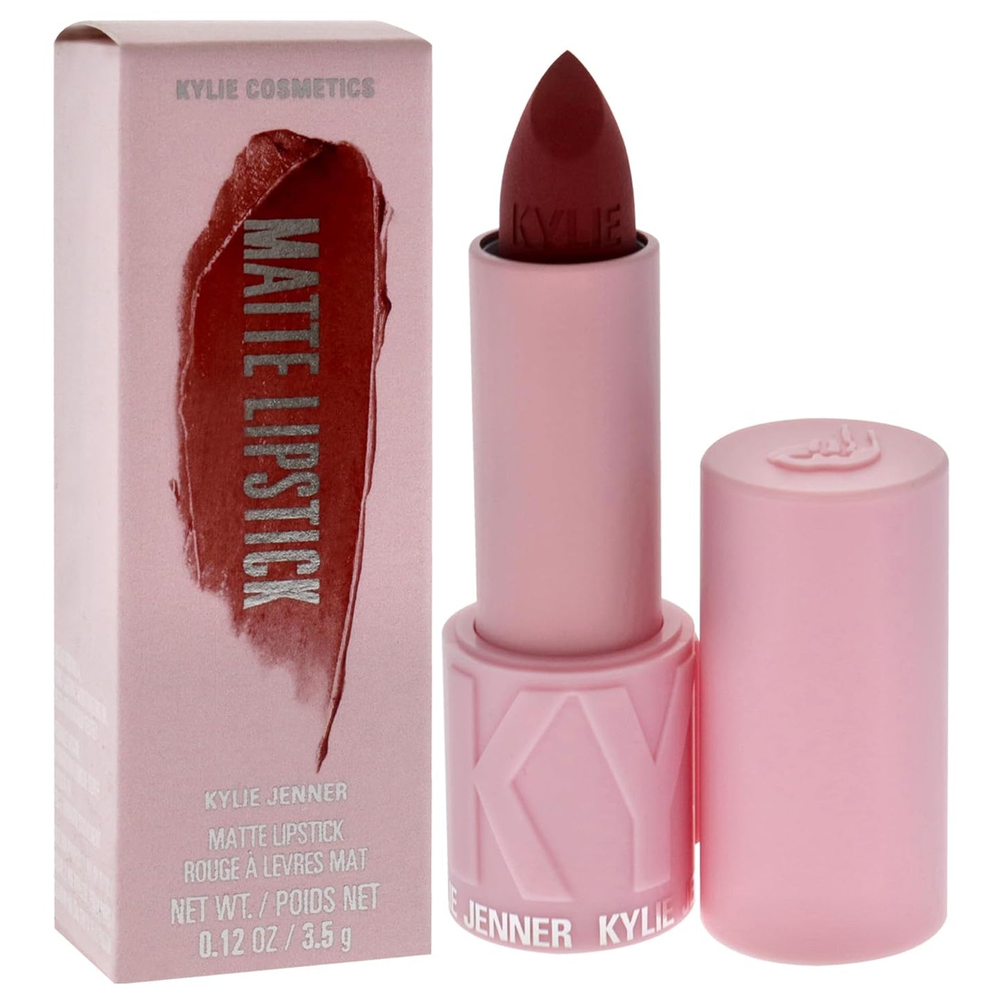 Kylie Cosmetics Matte Lipstick - 328 Here For It for Women - 0.12 oz Lipstick