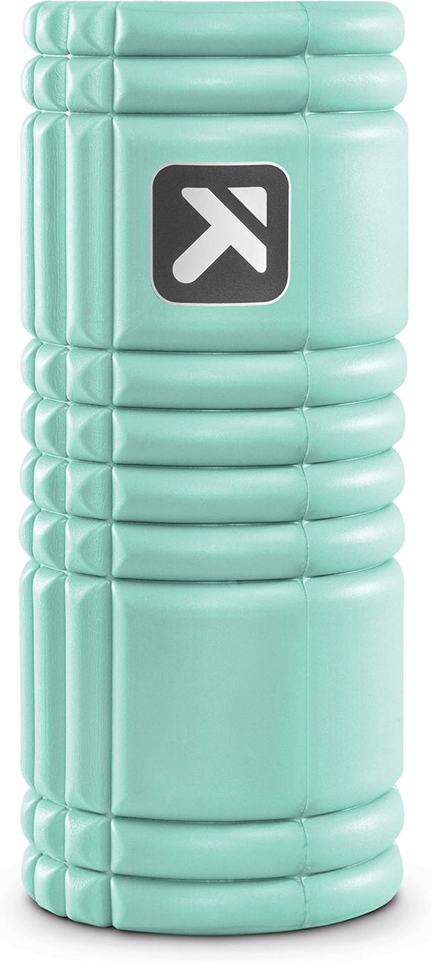 TriggerPoint Grid 1.0 Foam Roller - 13" Multi-Density Massage Roller for Deep Tissue & Muscle Recovery - Relieves Tight, Sore Muscles & Kinks, Improves Mobility & Circulation - Targets Key Body Parts