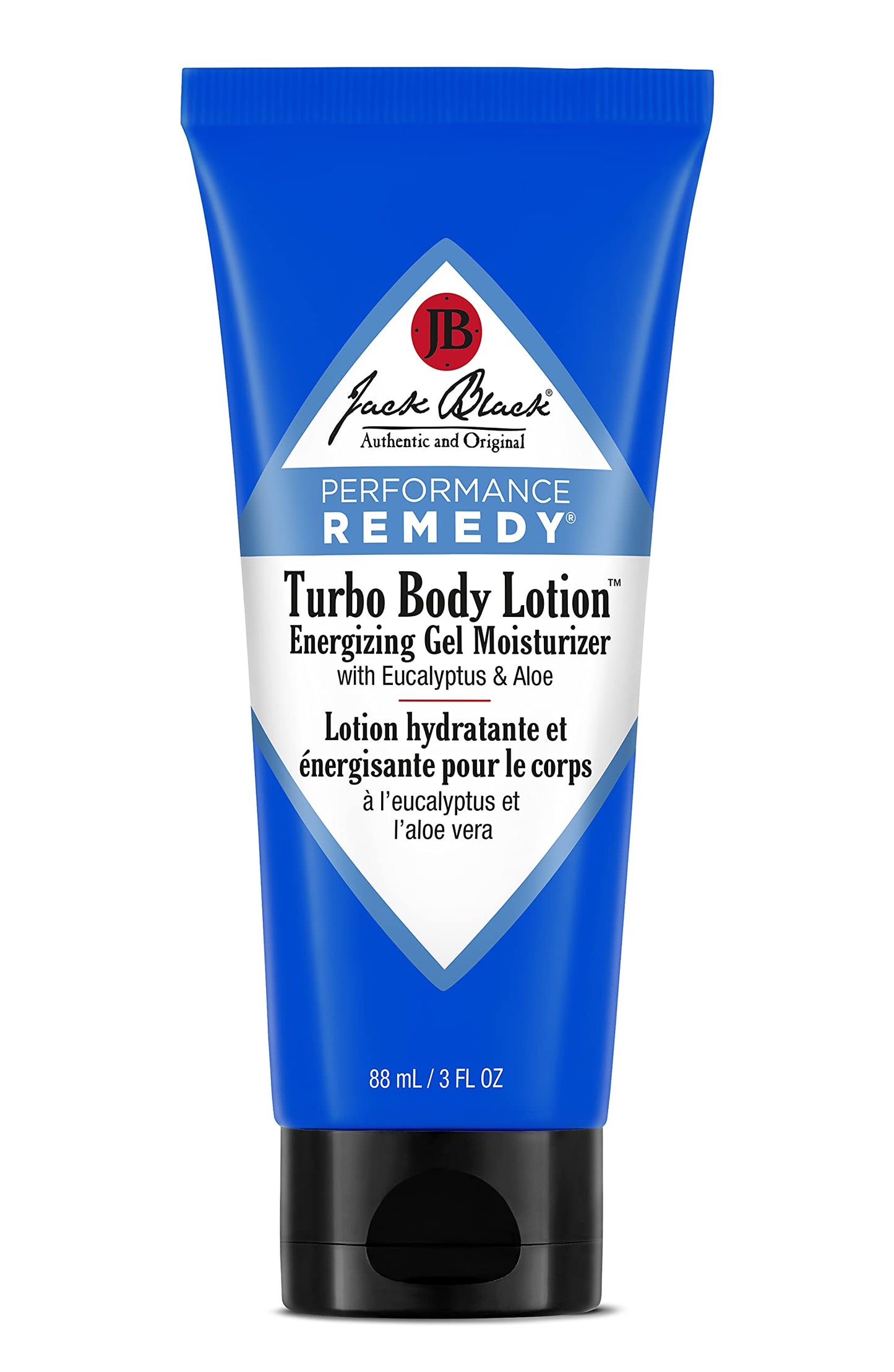 Jack Black Turbo Body Lotion Energizing Gel Moisturizer
