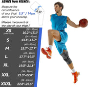 NEENCA Professional Knee Brace for Pain Relief, Medical Knee Support with Patella Pad & Side Stabilizers, Compression Knee Sleeve for Meniscus Tear, ACL, Joint Pain, Runner, Workout - FSA/HSA Eligible