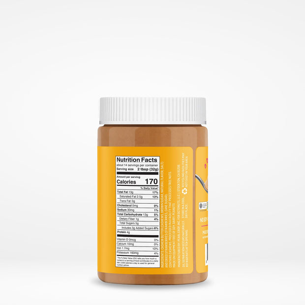 Octonuts Dry Roasted Pure Almond Nut Butter 16oz - Pure Creamy Nut Butter - Gluten Free, Vegan, Kosher, Paleo, Non-GMO Nut Butters Single Ingredient