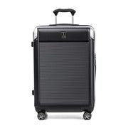 Travelpro Platinum Elite Hardside Expandable Checked Luggage, 8 Wheel Spinner, TSA Lock, Hard Shell Polycarbonate Suitcase, True Navy Blue, Checked Large 28-Inch