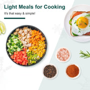 Soeos Himalayan Pink Salt 39 oz + Whole Black Peppercorns 18 oz, Coarse Grain, Kosher Salt for Grinder Refill, Salt and Pepper Grinder, Non-GMO Verified, Spice Seasoning Set for Cooking