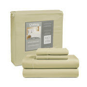 100% Egyptian Cotton Sheets King Size Sheets Set with Fully Elasticated Fitted Sheet & Pillowcase sets, 800 TC Hotel Collection Deep Pocket King Sheet Set, No Pill Soft Breathable Luxury White Bedding