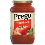 Prego Pasta Sauce, Italian Tomato Sauce with Roasted Garlic & Herbs, 24 Ounce Jar