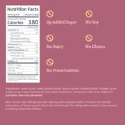 Reup Collagen Protein Smoothie - 12g Protein, 10g Collagen, Dairy Free, Ready to Drink - High Protein Snacks for Adults, Dairy Free Protein Shakes, Protein Pouches Adult, Smoothie Pouches - 8 Count