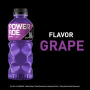 POWERADE Sports Drink Grape, 20 Ounce (Pack of 24)