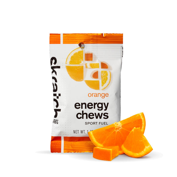 Skratch Labs Energy Chews | Gummies for Running, Cycling, and Sports Preformance | Gel Alternative | Variety Pack (10 Pack) | Gluten Free, Vegan