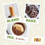 PB2 Organic Powdered Peanut Butter | USDA Organic Certified, Non-GMO Project Verified, Gluten-Free Peanut Butter Powder | Vegan, Keto Friendly | 24oz Resealable Jar