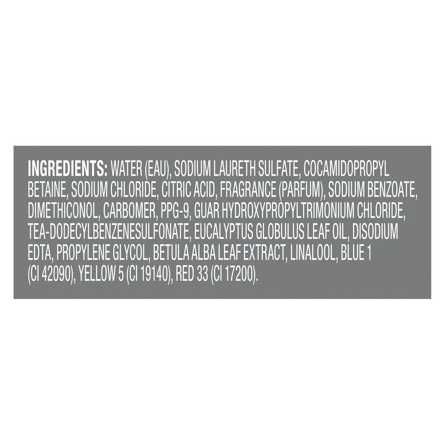 DOVE MEN + CARE Men 2 in 1 Shampoo and Conditioner Eucalyptus + Birch for Healthy-Looking Hair Naturally Derived Plant Based Cleansers 20.4 oz