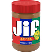 Jif Creamy Peanut Butter, 4 Pounds