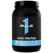 Rule 1 Whey Protein – 24g Fast-Acting Protein from All-Whey Sources with Naturally Occurring EAAs & BCAAs for Workout Recovery or Anytime Use (5 Pounds*, Vanilla Ice Cream)
