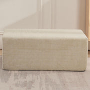 106" Cloud Sectional Couch, Left/Right Facing Convertible Sofa with Deep Seat, L-Shape Modular Upholstered Foam Couch for Living Room Bedroom, No Assembly Required (Corduroy Fabric, Beige)