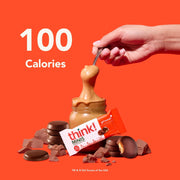 think! Girl Scout Minis, Chocolate Peanut Butter,15 Count