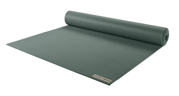 JadeYoga Harmony Yoga Mat - Durable & Thick Gym Fitness Mat, Non-Slip Natural Rubber Yoga Mat - Home Exercise & Stretching Mat, Workout Mat - Yoga, Pilates & Meditation for Women & Men