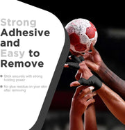 OK TAPE 4 Rolls Athletic Tape, Sports Tape for Injuries, Rigid, Easy Tear Medical Tape, Wrist Tape, No Sticky Residue | Secure Ankle, Finger, Knee- 1.5inch x 15yards (Purple)