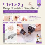 SAVILAND Cuticle Oil with Essential Oil - Nail Oil for Growth Strength Scented Essential Oils for Nails, Diffuser, Humidifiers, Skin Care, Massage, Laundry, DIY Candle, Soap Making for Women