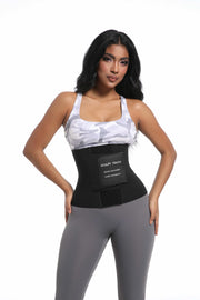 Women's Waist Trainer Corset, Tummy Control Shapewear Belt for Workout, Black