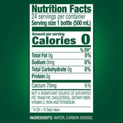 Perrier Sparkling Natural Mineral Water, 16.9 Oz, Case Of 24 Bottles