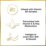 Olay Age Defying Bar Soap with Vitamin E and Vitamin B3 Complex Beauty Bars 3.75 oz (6 Count)