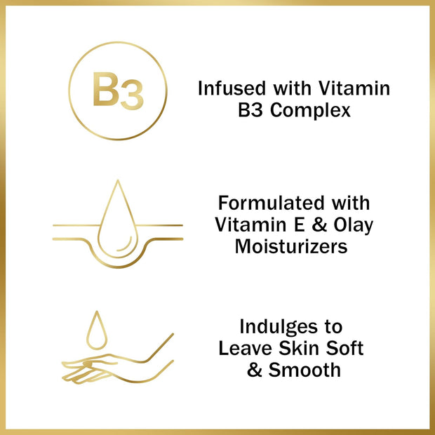 Olay Age Defying Bar Soap with Vitamin E and Vitamin B3 Complex Beauty Bars 3.75 oz (6 Count)