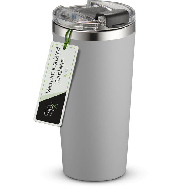 SIPX™ Triple-Insulated Tumblers - 22oz. Premium Modern Tumbler With Lid, insulated Cup Keeps Hot For 6 Hours, Stainless Steel Tumbler Made Of Sustainable Material, Coffee Travel Mug For Home & Office