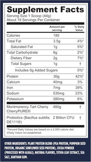 Vega Sport Vegan Protein Powder + Recovery - 30g Plant Based Protein per Serving, Chocolate, 19 Servings, 5g BCAAs, Probiotics, NSF Certified, For Shakes & Smoothies, 1.8lbs (Packaging May Vary)