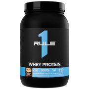 Rule 1 Whey Protein – 24g Fast-Acting Protein from All-Whey Sources with Naturally Occurring EAAs & BCAAs for Workout Recovery or Anytime Use (5 Pounds*, Vanilla Ice Cream)