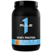 Rule 1 Whey Protein – 24g Fast-Acting Protein from All-Whey Sources with Naturally Occurring EAAs & BCAAs for Workout Recovery or Anytime Use (5 Pounds*, Vanilla Ice Cream)