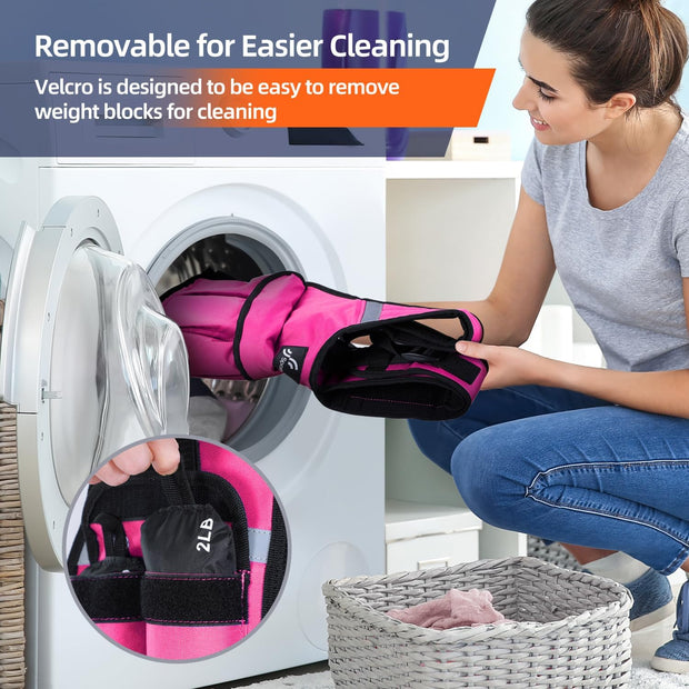 Sportneer Adjustable Weighted Vest Weights: 2-18 lbs/2-40 lbs Washable Weight Vest 16 In 1 Fast Adjust Rucking Vest for Women and Men Home Gym Workout Fitness Strength Training Vests