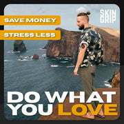 Skin Grip Adhesive Patches Compatible with Dexcom G7 & Stelo CGM – Waterproof & Sweatproof Cover for Continuous Glucose Monitor Sensor, Stays Secure for 10-15 Days – 20 Pack, Camo