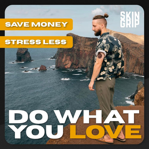 Skin Grip Adhesive Patches Compatible with Dexcom G7 & Stelo CGM – Waterproof & Sweatproof Cover for Continuous Glucose Monitor Sensor, Stays Secure for 10-15 Days – 20 Pack, Camo