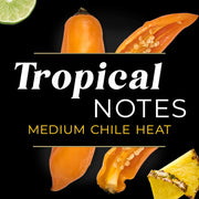 McCormick Seasoning, Aji Amarillo, 2025 Flavor of the Year, Blend of Tropical & Smoky Notes with Medium Chile Heat, For Seafood, Fish, Veggies, Poultry, Sauces, Salsa, and More, 2.11 oz