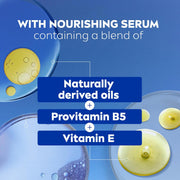 NIVEA Refreshing White Peach and Jasmine Body Wash with Nourishing Serum, Scented Body Wash for Women, Enriched with Provitamin B5 and Vitamin E, 20 Fl Oz Bottle