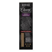 Kodiak Cakes Chewy Granola Snack Bars, Double Dark Chocolate, High Protein, 100% Whole Grains, 12 boxes with 5 bars each (60 bars total)