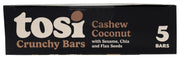 TOSI Organic Coconut Cashew Superbites, 4 OZ